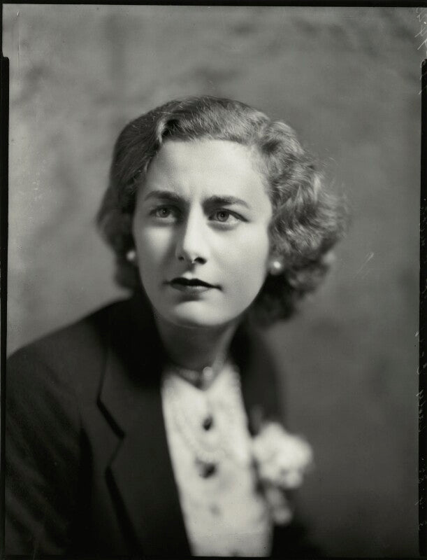 Cynthia mary (née brookes), lady smith npg x151619