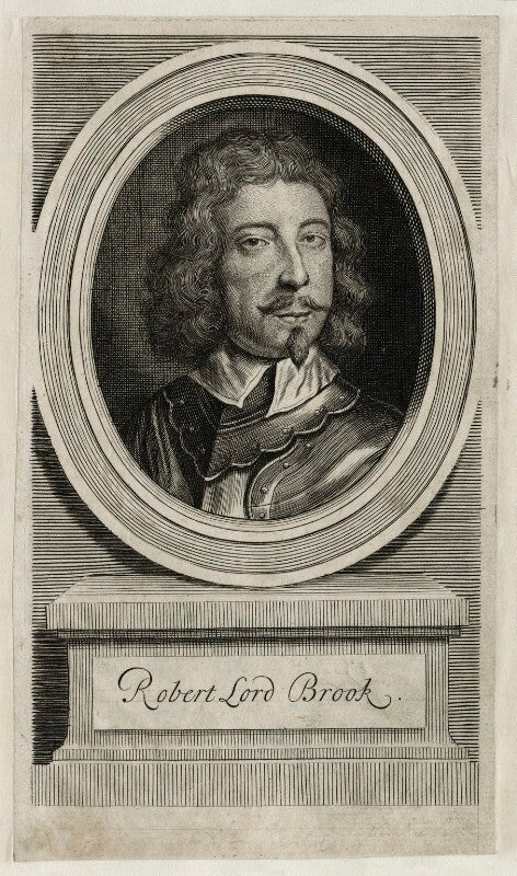 Robert greville, 2nd baron brooke of beauchamps court npg d26645