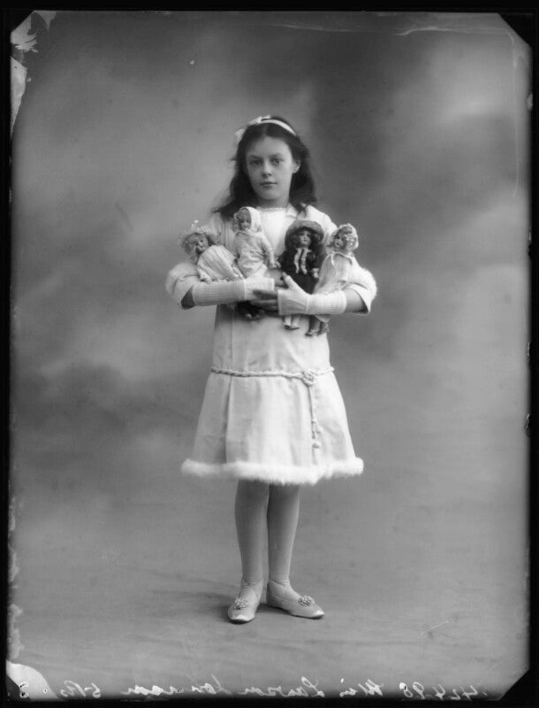 Olive elizabeth helen lawson johnston npg x104037