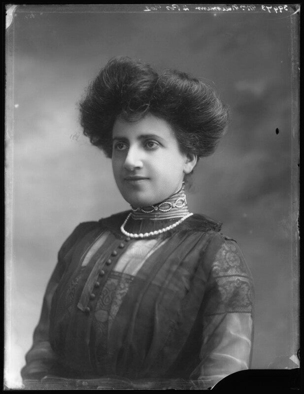 Anna allegra (née hakim), lady neumann npg x103518