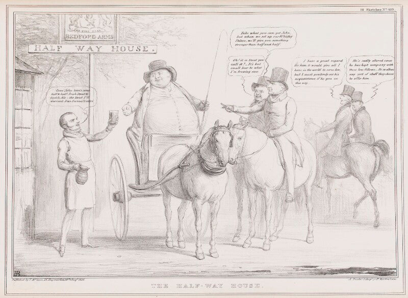 The half way house npg d41344