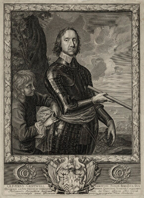 Oliver cromwell npg d28668