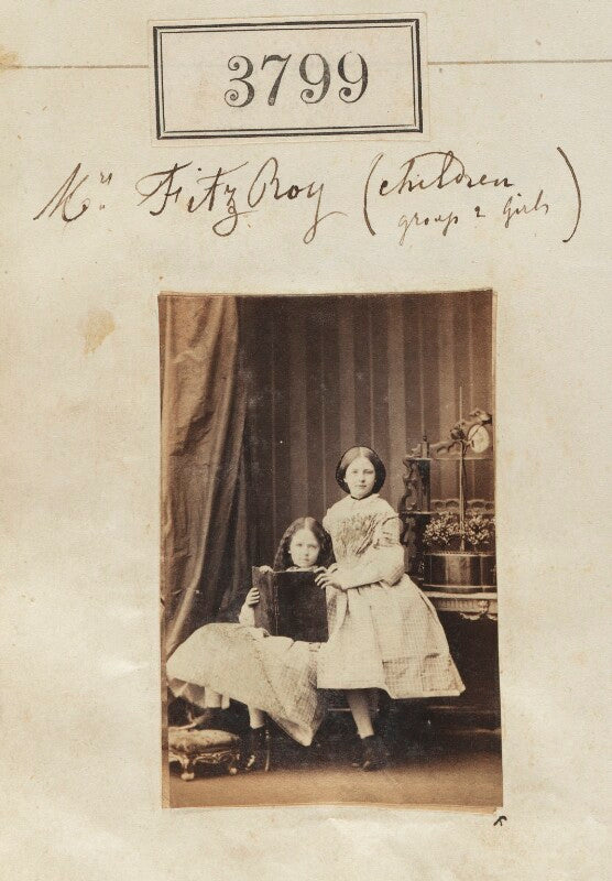 Mrs fitzroy's children npg ax53190
