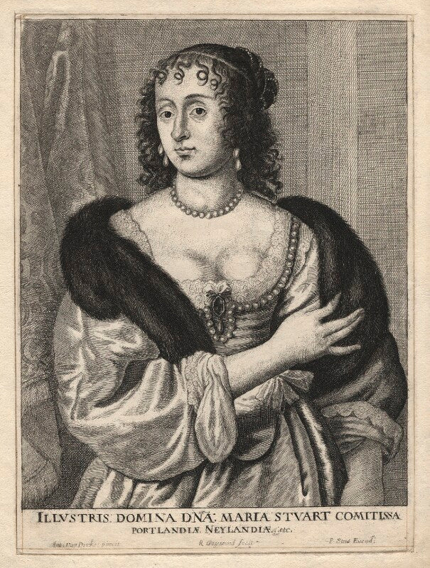 Frances weston (née stuart), countess of portland npg d17974
