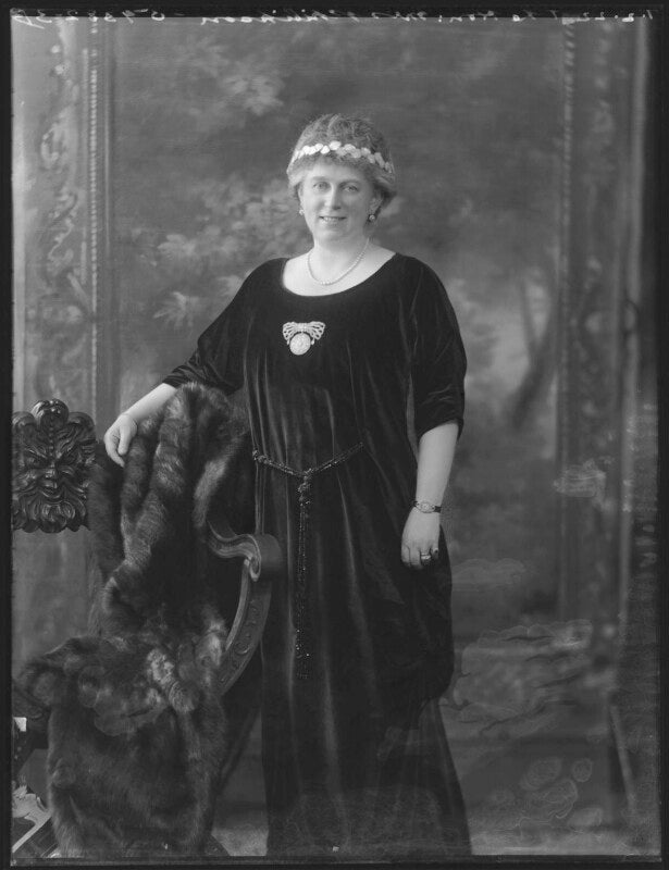 Hon. nina charlotte philipson (née murray) npg x80967