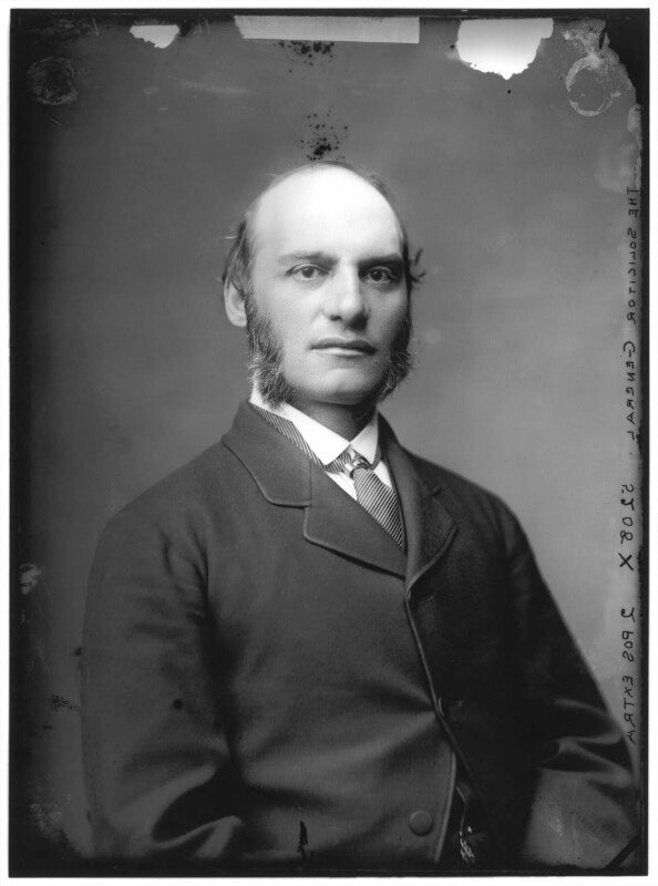 Farrer herschell, 1st baron herschell npg x96410