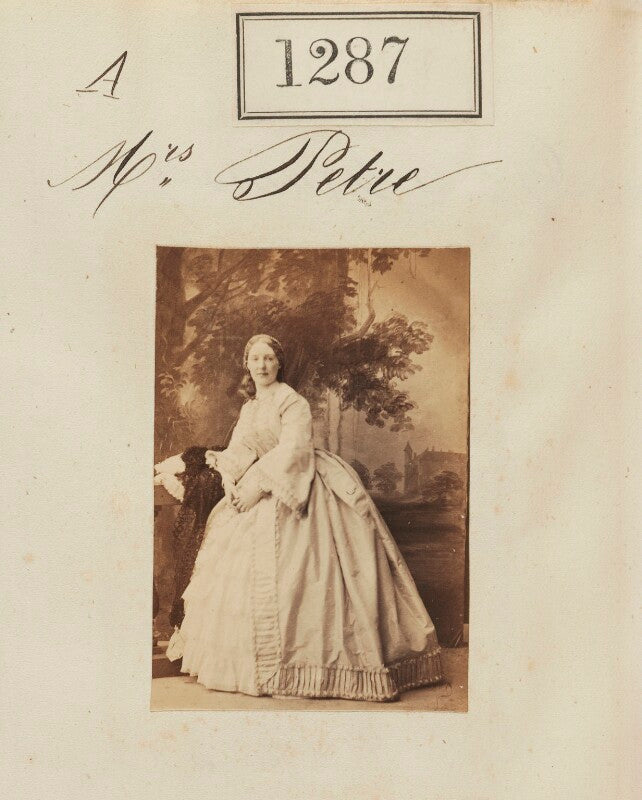 Mrs j. petre npg ax50696