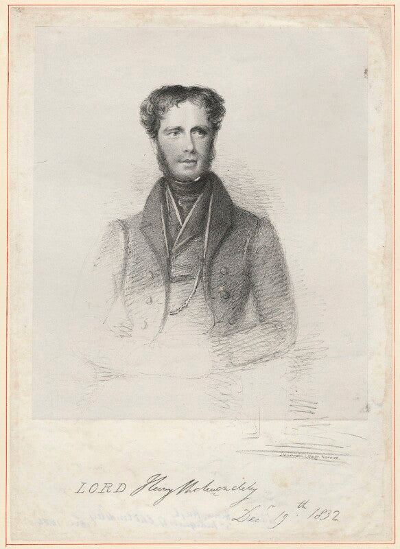 William henry cholmondeley, 3rd marquess of cholmondeley npg d33209