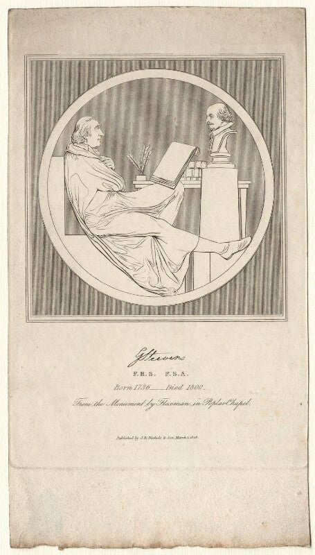 George steevens npg d6845