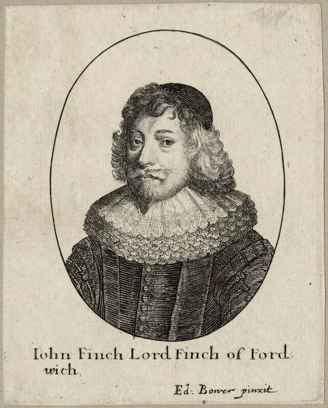 John finch, lord finch of fordwich npg d26940