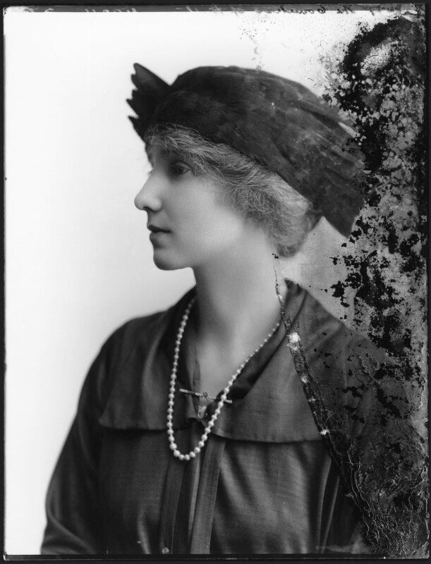 (lucy) noel martha leslie (née edwardes, later mrs macfie), countess of rothes npg x75740