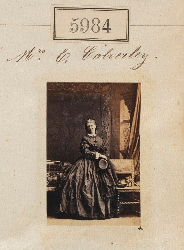 Mrs e. calverley npg ax55939
