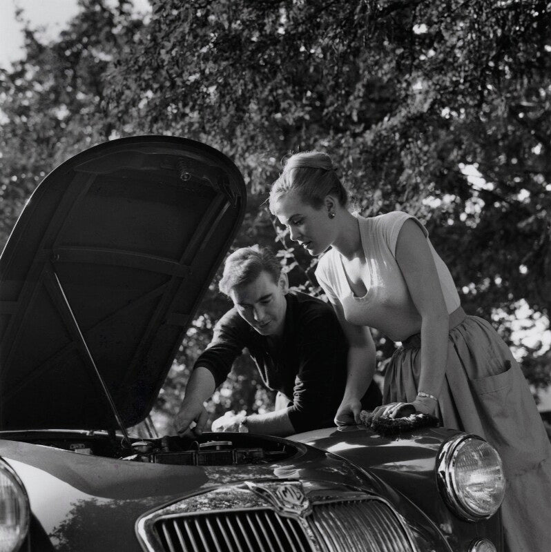 Shirley eaton; colin lenton rowe npg x136445