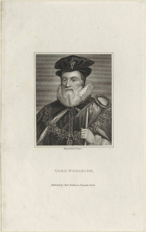 William cecil, 1st baron burghley npg d25108