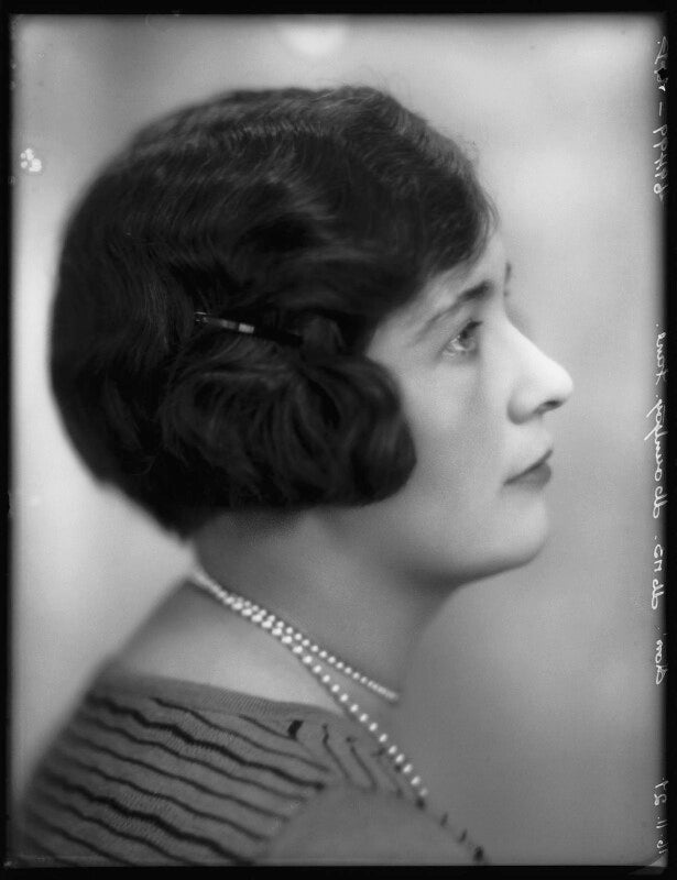 Agatha isabel fane (née acland hood) npg x124098