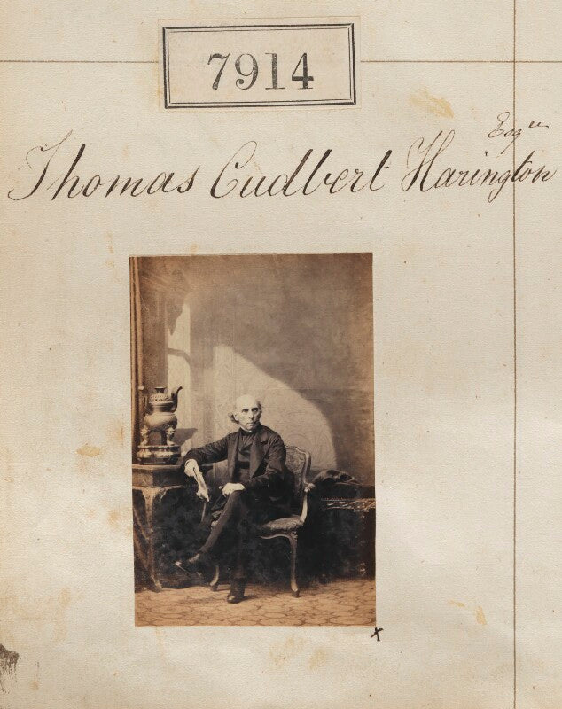 Thomas cudbert harington npg ax57753