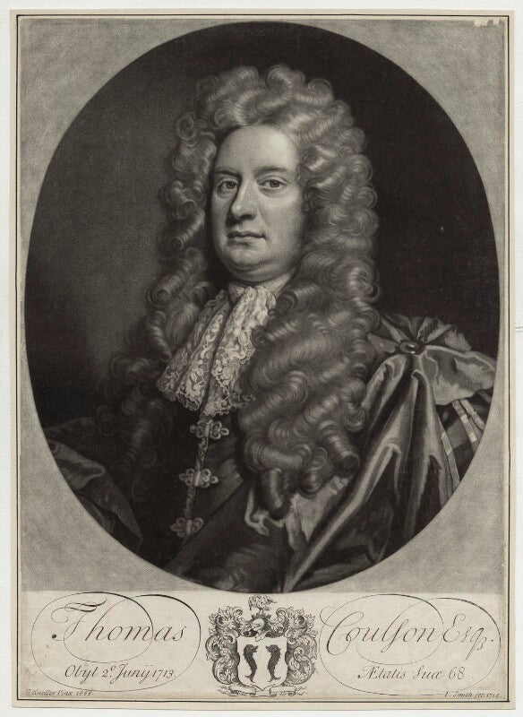 Thomas coulson npg d30955