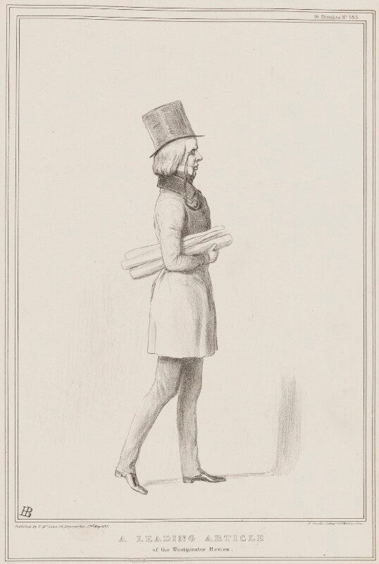 A leading article (sir william molesworth, 8th bt) npg d41469