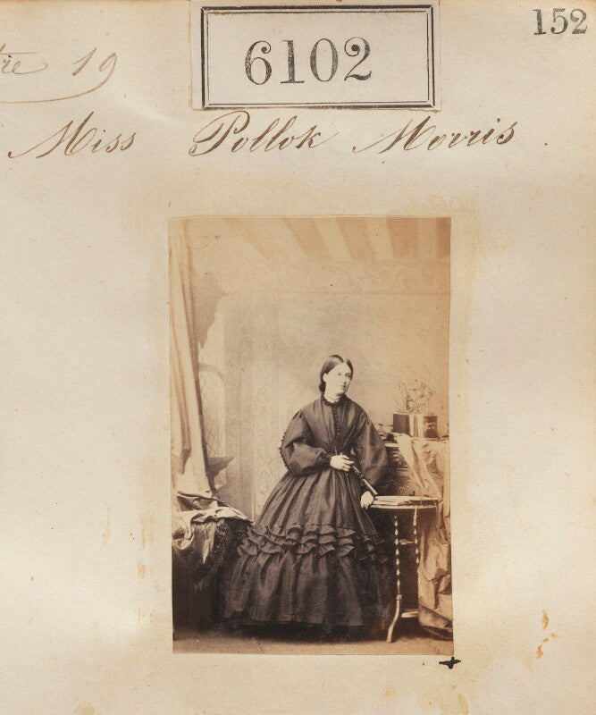 Miss pollok morris npg ax56048