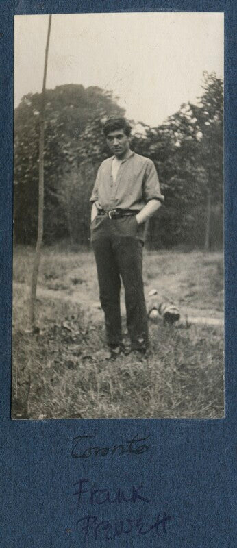 Frank james prewett npg ax141208