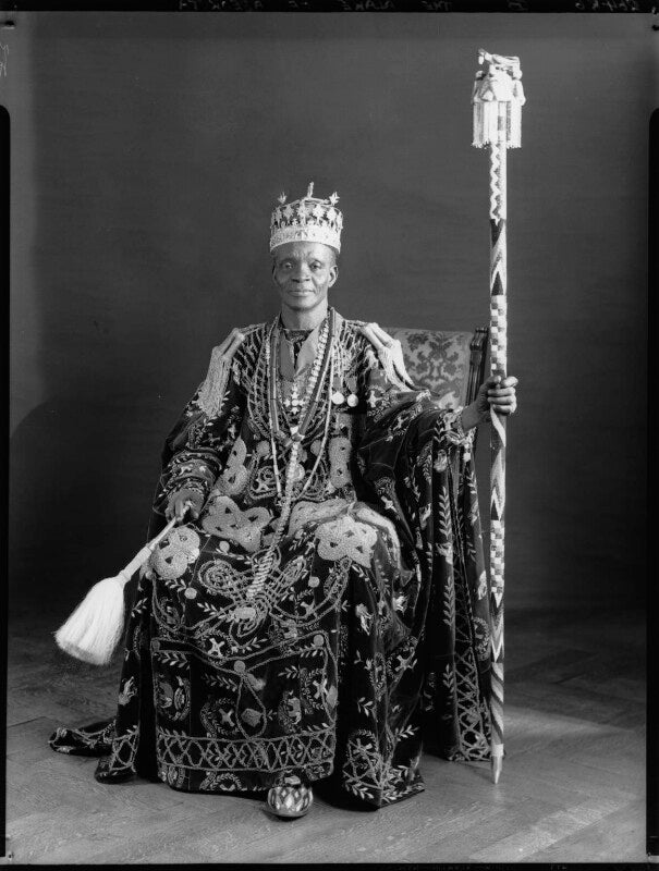 Ladapo samuel ademola ii, king of abeokuta npg x132162