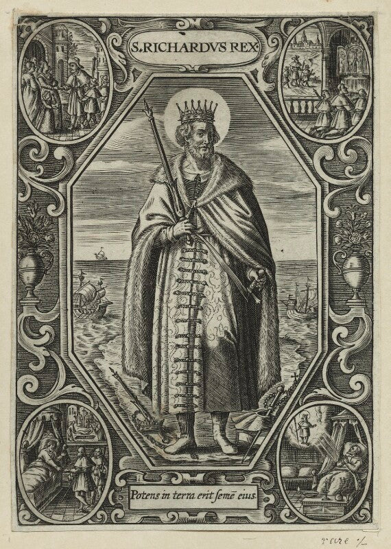 King richard i ('the lionheart') npg d23638