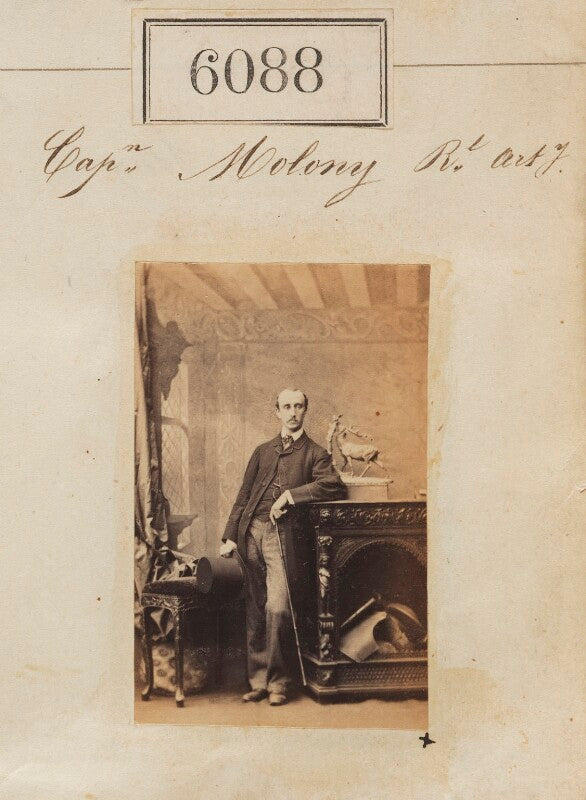 Captain molony npg ax56035