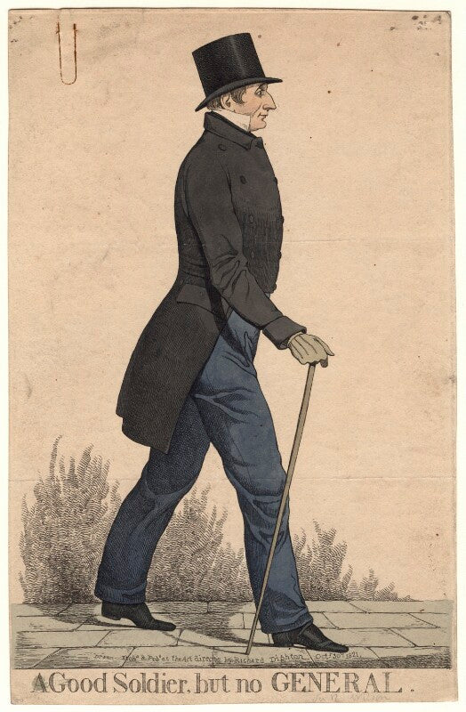 Sir robert thomas wilson ('a good soldier, but no general') npg d4841