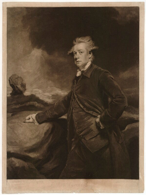 Lord richard cavendish npg d32774