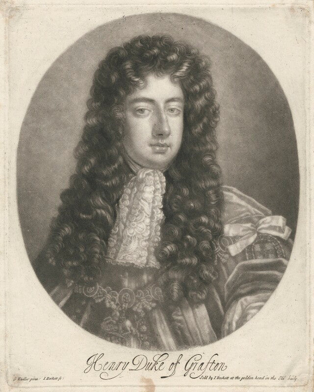 Henry fitzroy, 1st duke of grafton npg d29468