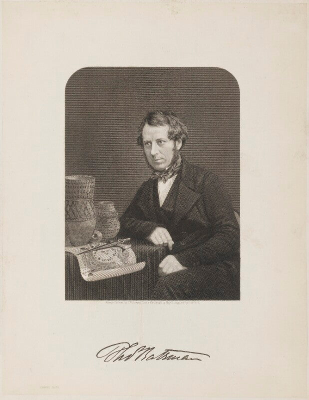 Thomas bateman npg d37811