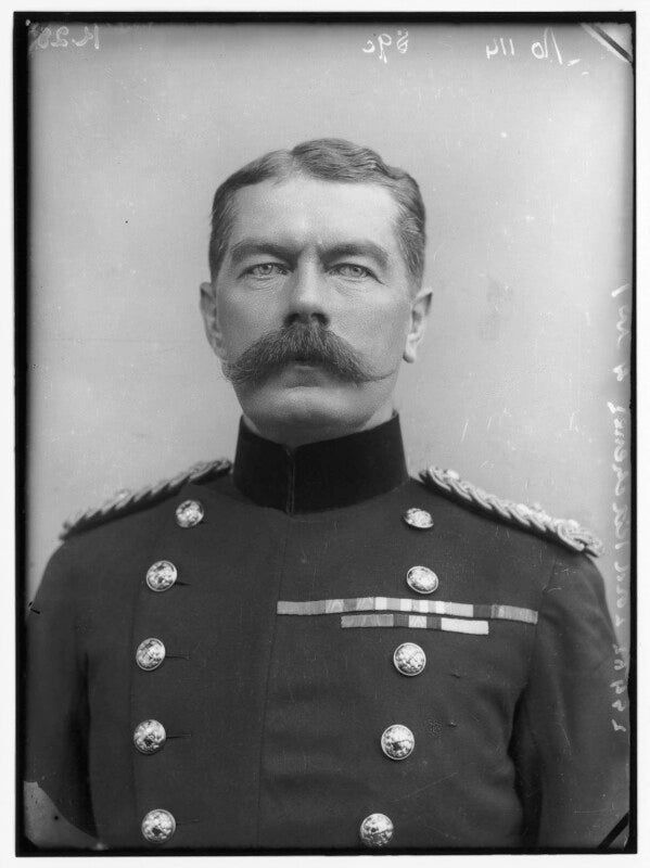 Herbert kitchener, 1st earl kitchener npg x96369
