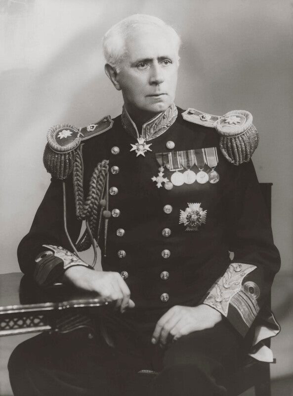 Sir sheldon francis dudley npg x84101