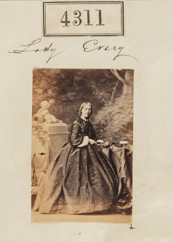 (mary) isabella (née hollond), lady every npg ax54326