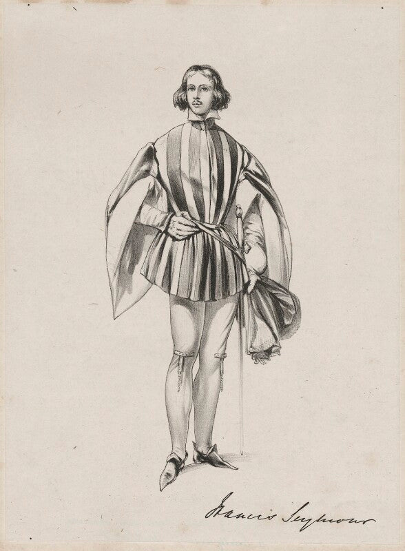 Francis george hugh seymour, 5th marquess of hertford npg d35735