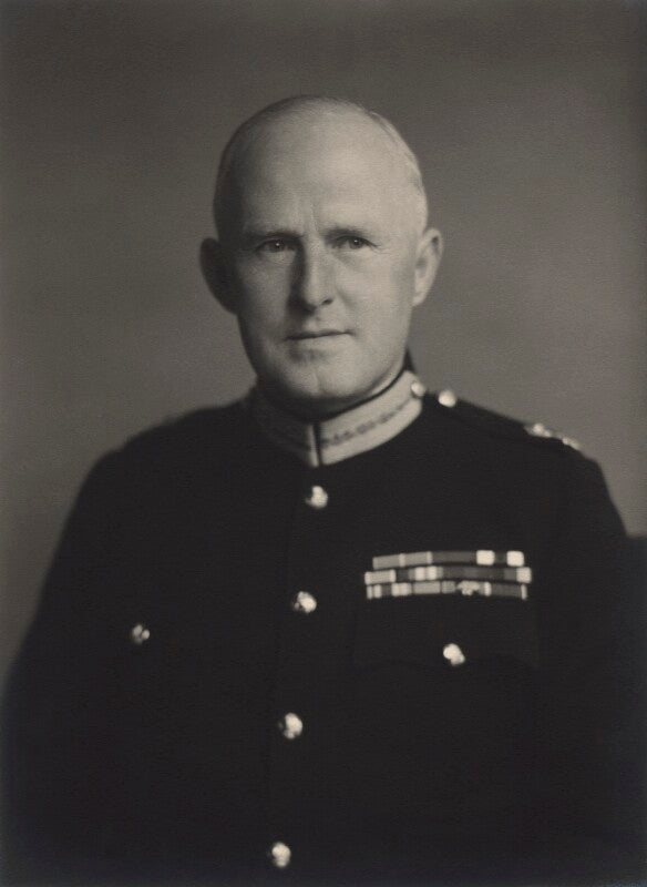 Sir (cecil norbury) peter bednall npg x164002