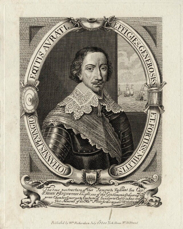 Sir john penington npg d27079