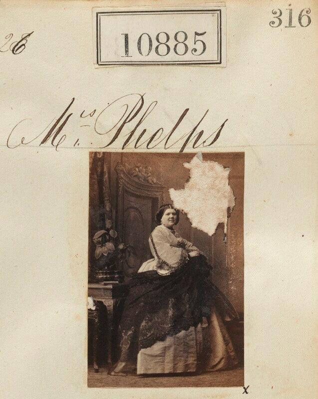 Mrs phelps npg ax60591