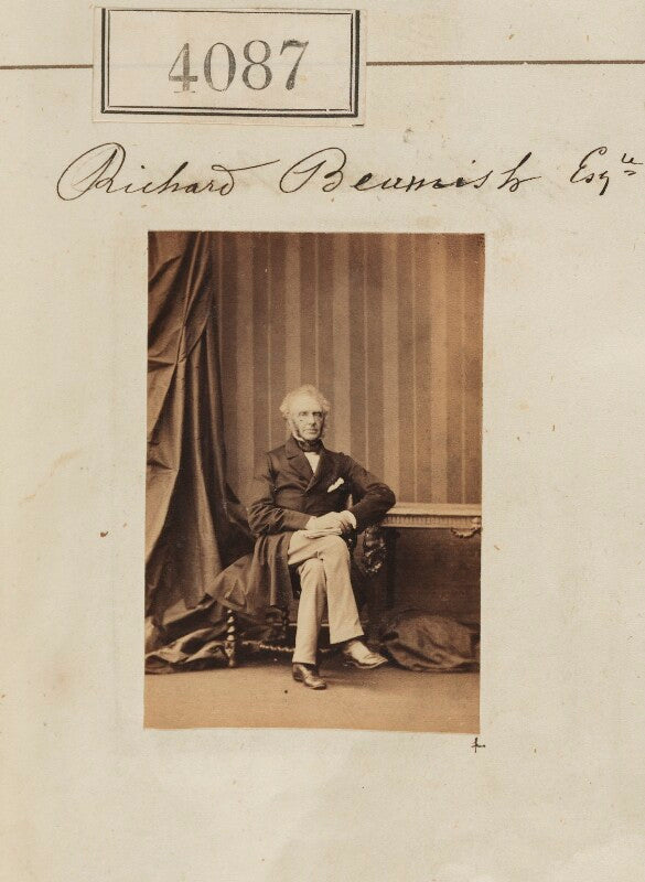 Richard beamish npg ax54102
