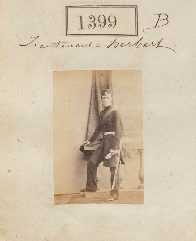 Henry arthur herbert npg ax50800