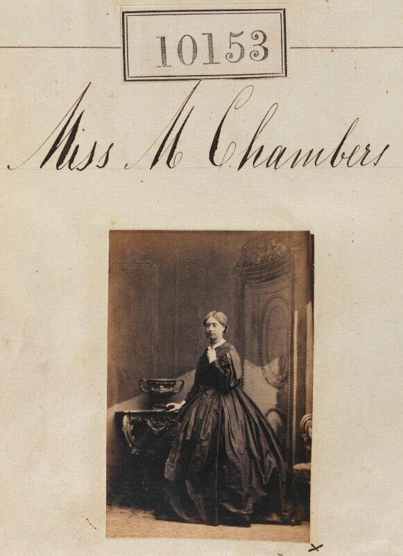 Miss m. chambers npg ax59868