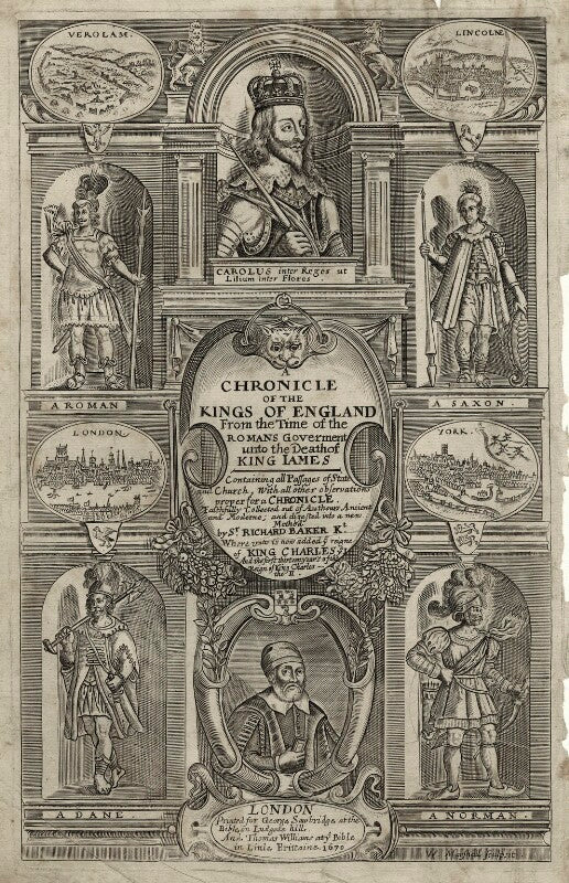 Sir richard baker npg d27854