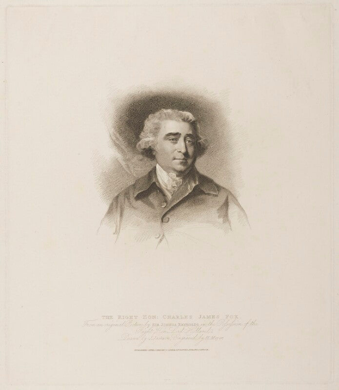 Charles james fox npg d37772
