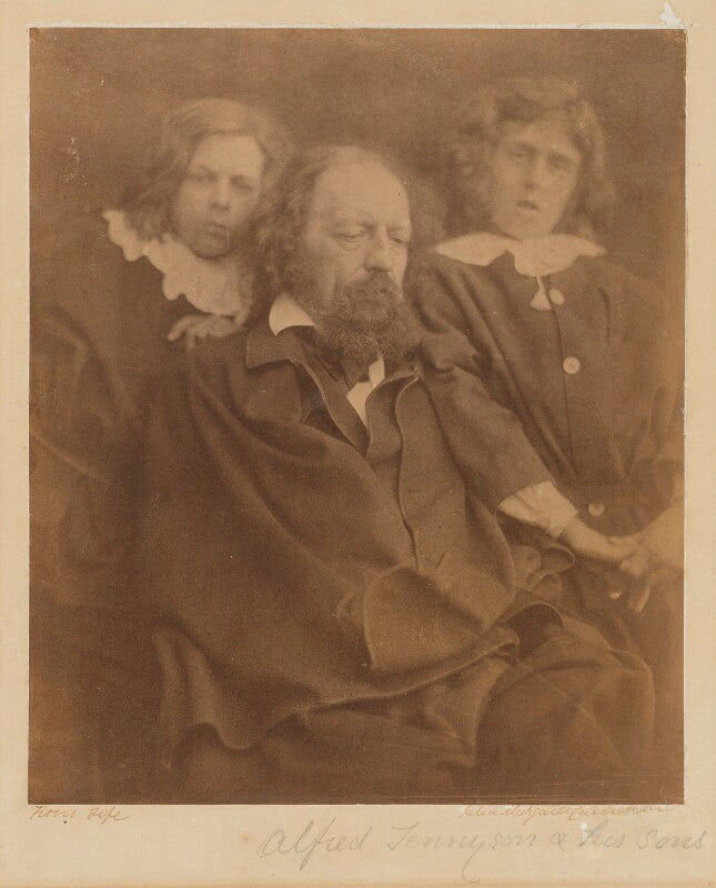 Tennyson and his sons npg p285