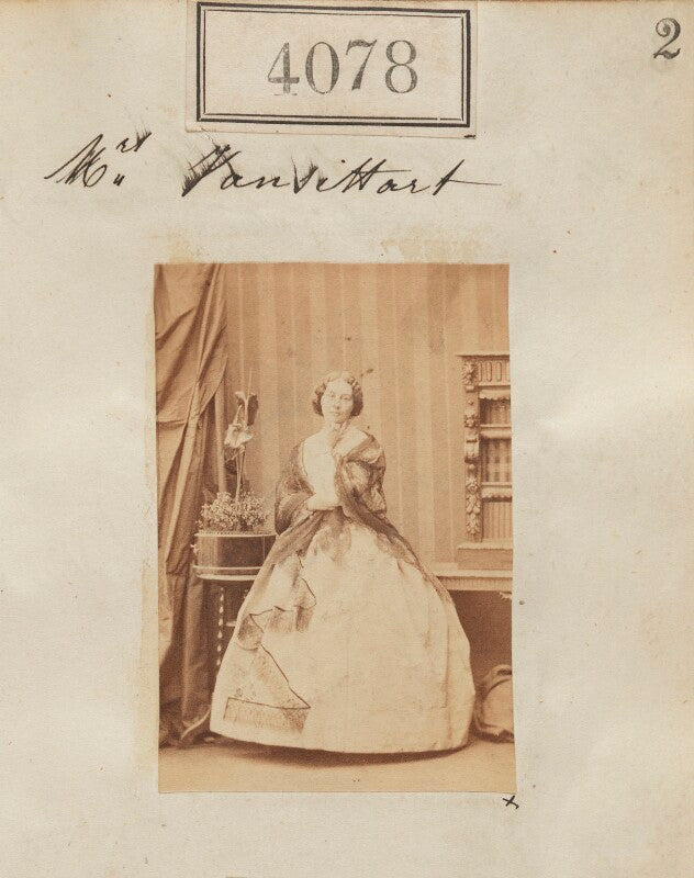 Mrs vansittart npg ax54093