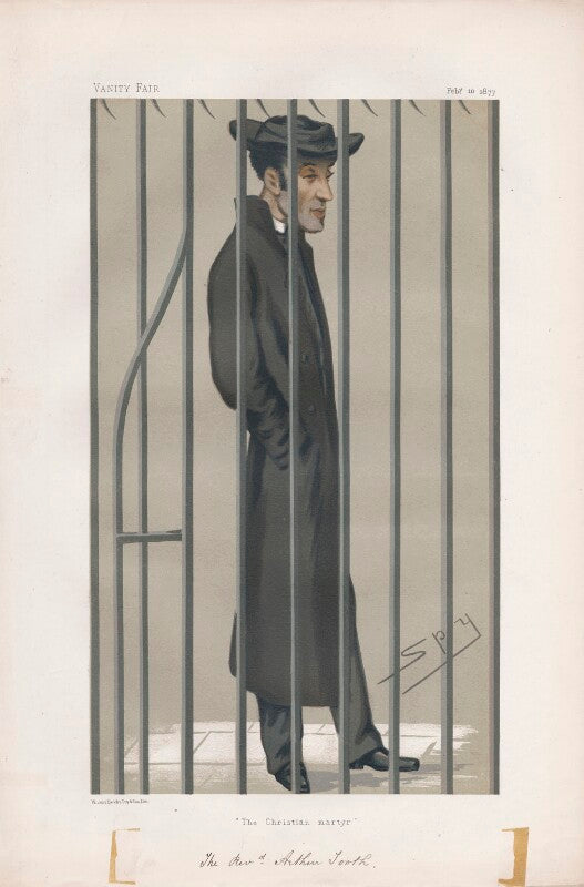 Arthur tooth ('men of the day. no. 147.') npg d43783