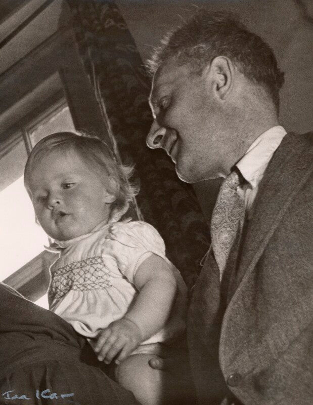 Lizzie spender; stephen spender npg x125094