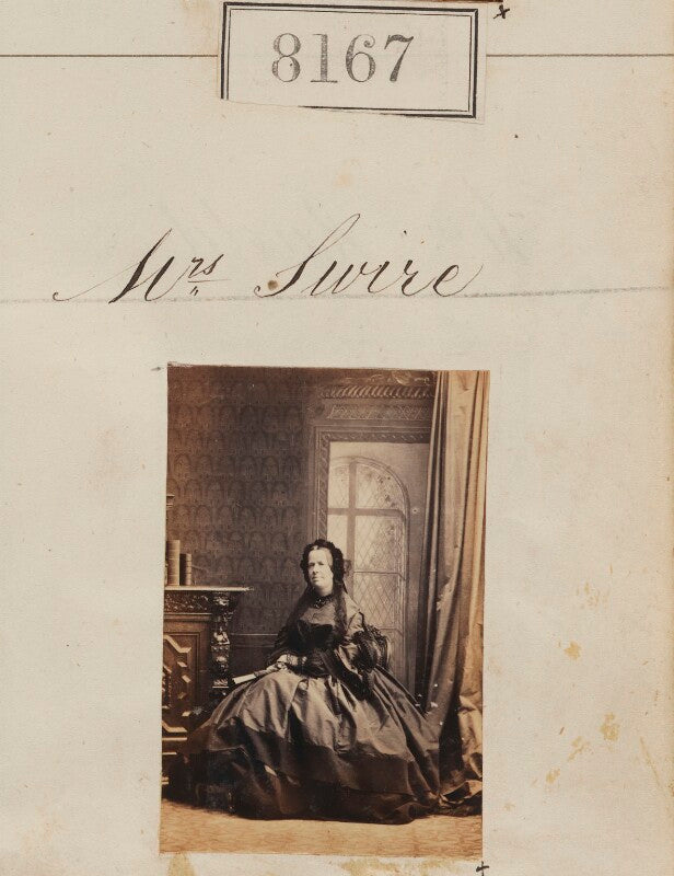 Mrs swire npg ax57985