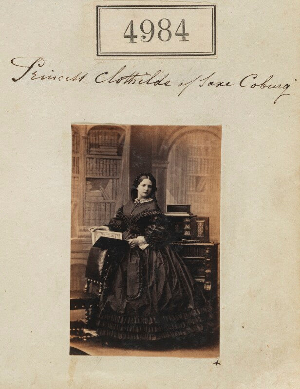 Princess (marie adelheid amalie) clotilde of saxe coburg and gotha, archduchess of austria npg ax54992