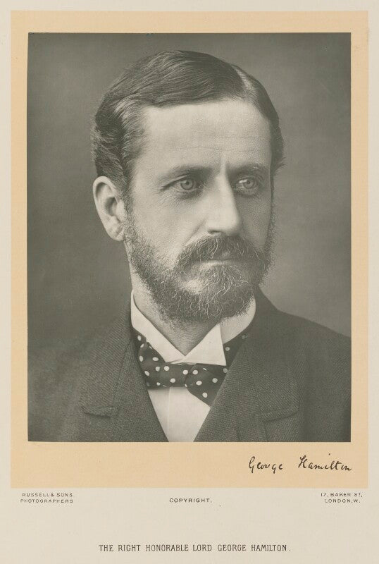 Lord george francis hamilton npg ax15961
